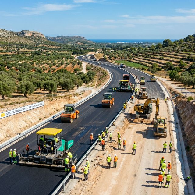 Construcción de carreteras